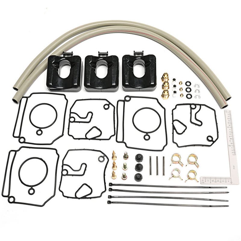 imUfer 18-7768 6H4W009304 9-37503 Carburetor Repair Rebuild Kit Replacement for Ya-maha 40-50HP 2-Stroke Outboards Engines Carb Carburetor Replaces 6H4-W0093-03-00 6H4-W0093-02-00 Sie-rra - Image 2
